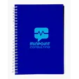 Hardcover Spiral Notebook, 5.75" x 8.25" — view 8