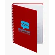 Hardcover Spiral Notebook, 5.75" x 8.25" — view 9