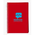 Hardcover Spiral Notebook, 5.75" x 8.25" — view 10