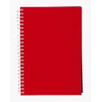 Hardcover Spiral Notebook, 5.75" x 8.25" — view 3