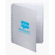 Hardcover Spiral Notebook, 5.75" x 8.25" — view 11
