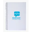 Hardcover Spiral Notebook, 5.75" x 8.25" — view 12
