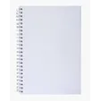 Hardcover Spiral Notebook, 5.75" x 8.25" — view 4