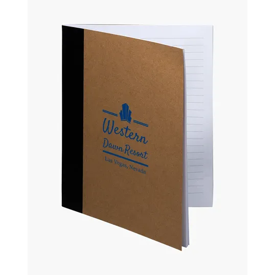 Color-Pop Recycled Bound Journal Notebook 5" x 7" — view 5