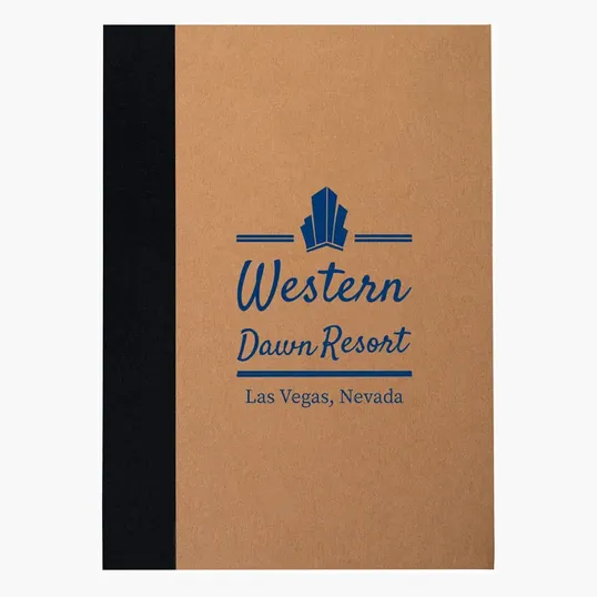 Color-Pop Recycled Bound Journal Notebook 5" x 7" — view 6