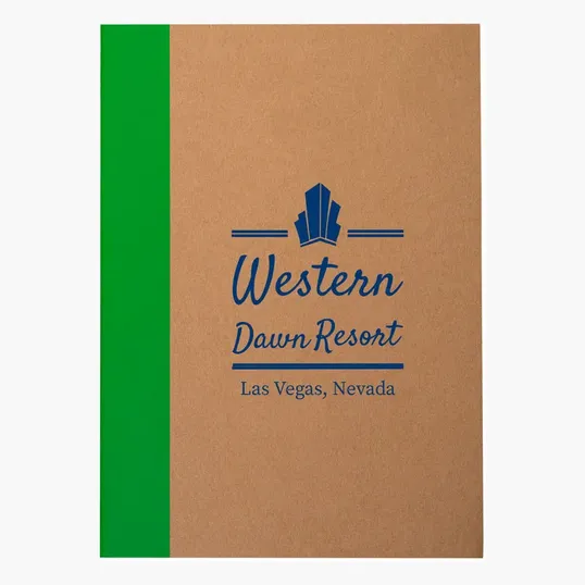 Color-Pop Recycled Bound Journal Notebook 5" x 7" — view 10