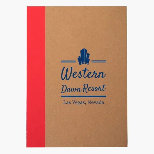 Color-Pop Recycled Bound Journal Notebook 5" x 7" — view 12