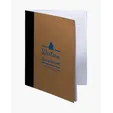 Color-Pop Recycled Bound Journal Notebook 5" x 7" — view 5