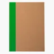 Color-Pop Recycled Bound Journal Notebook 5" x 7" — view 3