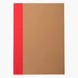 Color-Pop Recycled Bound Journal Notebook 5" x 7" — view 4
