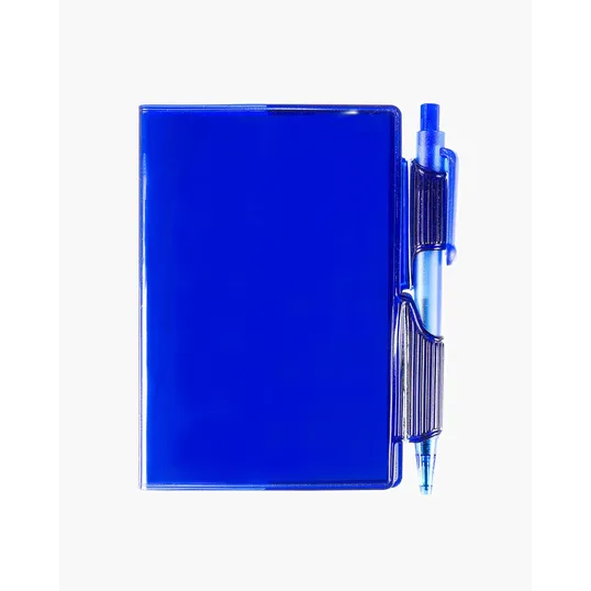 Clear-View Jotter Notebook & Pen 3.375" x 4.125" — view 2