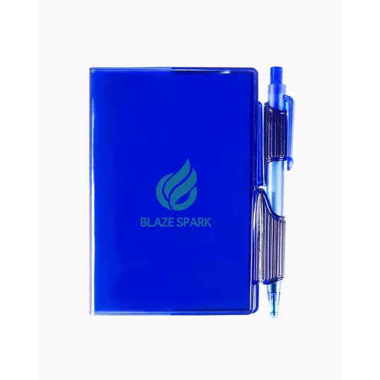 Clear-View Jotter Notebook & Pen 3.375" x 4.125" — view 7
