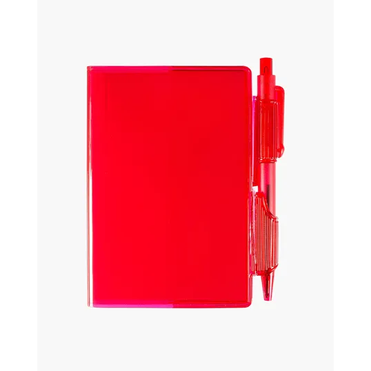 Clear-View Jotter Notebook & Pen 3.375" x 4.125" — view 4