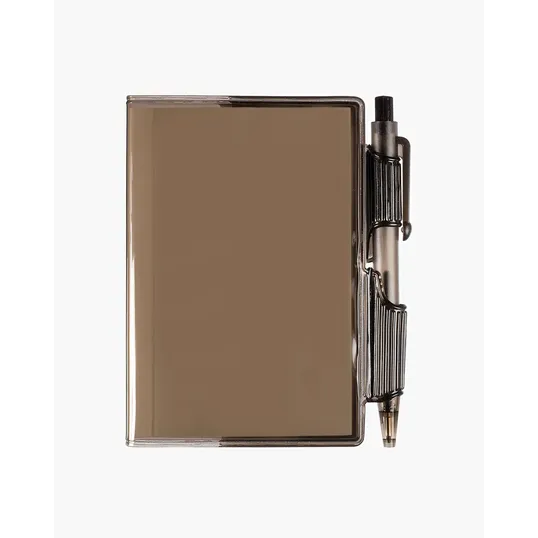 Clear-View Jotter Notebook & Pen 3.375" x 4.125" — view 5