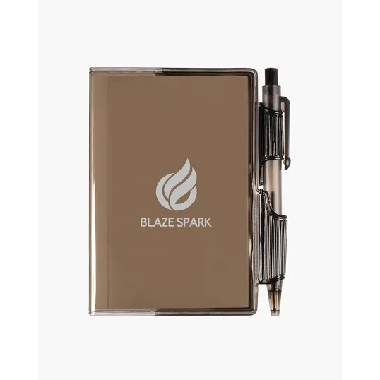 Clear-View Jotter Notebook & Pen 3.375" x 4.125" — view 10