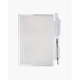 Clear-View Jotter Notebook & Pen 3.375" x 4.125"
