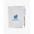 Clear-View Jotter Notebook & Pen 3.375" x 4.125" — view 6