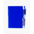Clear-View Jotter Notebook & Pen 3.375" x 4.125" — view 2