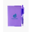 Clear-View Jotter Notebook & Pen 3.375" x 4.125" — view 8