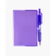 Clear-View Jotter Notebook & Pen 3.375" x 4.125" — view 3