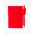 Clear-View Jotter Notebook & Pen 3.375" x 4.125" — view 4
