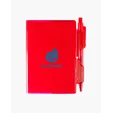Clear-View Jotter Notebook & Pen 3.375" x 4.125" — view 9