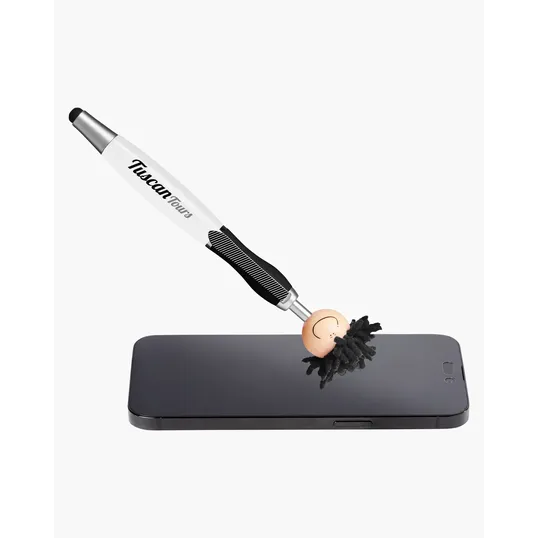 Multicultural Screen Cleaner With Stylus Pen — view 26