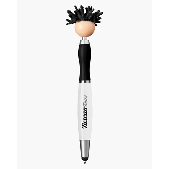 Multicultural Screen Cleaner With Stylus Pen — view 27