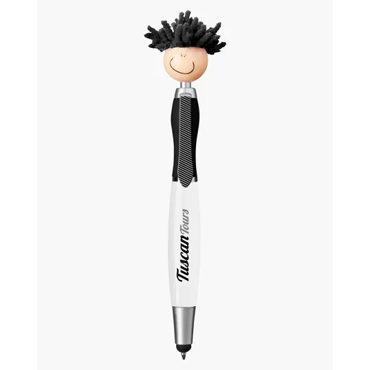 Multicultural Screen Cleaner With Stylus Pen — view 28