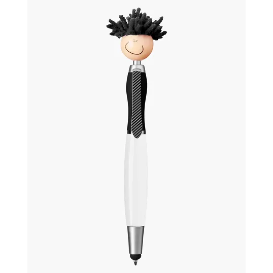 Multicultural Screen Cleaner With Stylus Pen — view 2
