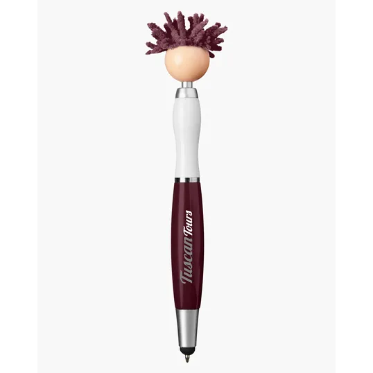 Multicultural Screen Cleaner With Stylus Pen — view 29