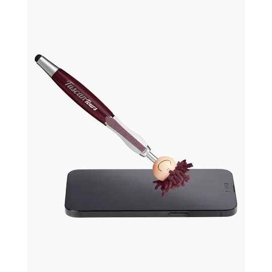 Multicultural Screen Cleaner With Stylus Pen — view 30