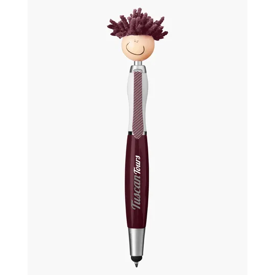 Multicultural Screen Cleaner With Stylus Pen — view 31