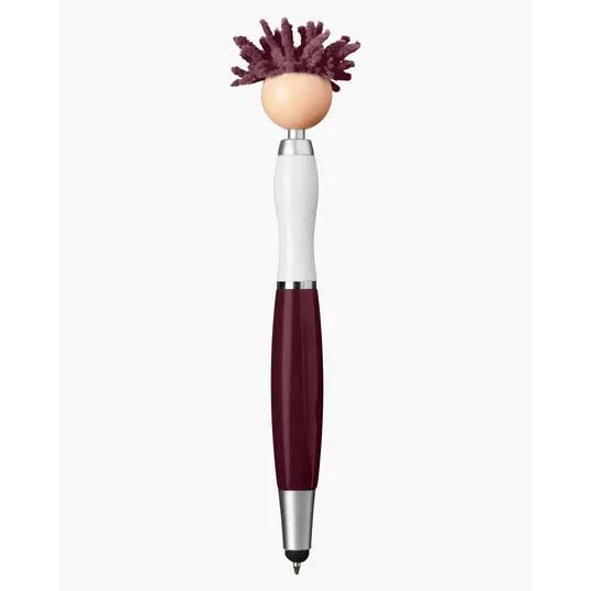 Multicultural Screen Cleaner With Stylus Pen — view 3
