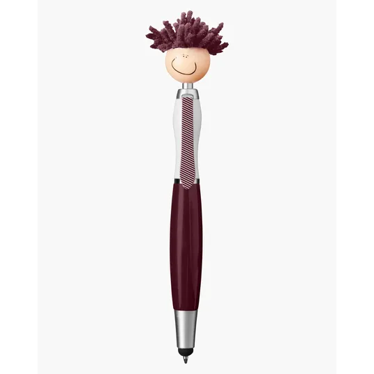 Multicultural Screen Cleaner With Stylus Pen — view 4