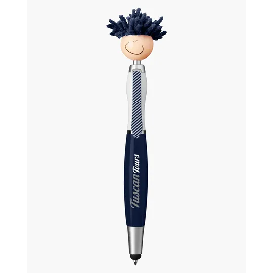 Multicultural Screen Cleaner With Stylus Pen — view 33