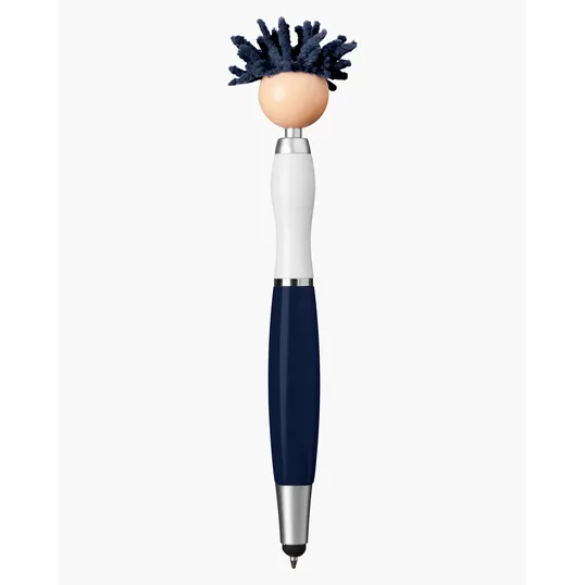 Multicultural Screen Cleaner With Stylus Pen — view 5