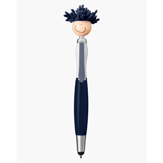 Multicultural Screen Cleaner With Stylus Pen — view 6