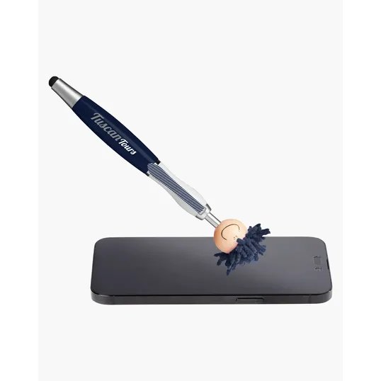 Multicultural Screen Cleaner With Stylus Pen — view 34
