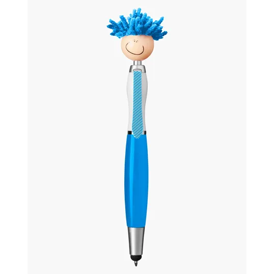 Multicultural Screen Cleaner With Stylus Pen — view 7