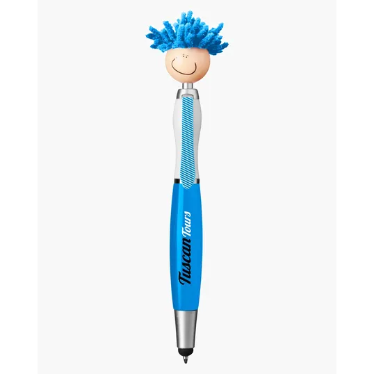 Multicultural Screen Cleaner With Stylus Pen — view 35