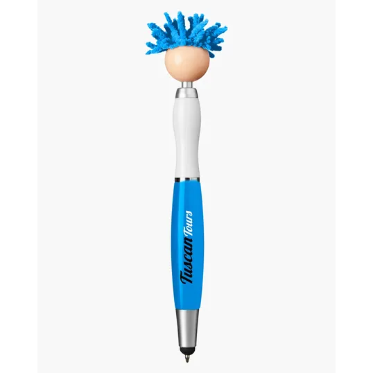 Multicultural Screen Cleaner With Stylus Pen — view 36