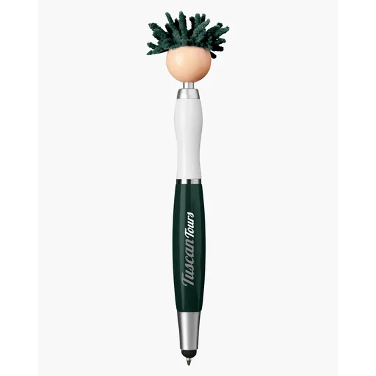 Multicultural Screen Cleaner With Stylus Pen — view 40