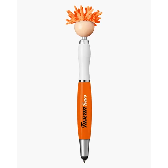 Multicultural Screen Cleaner With Stylus Pen — view 41
