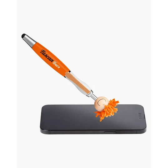 Multicultural Screen Cleaner With Stylus Pen — view 42
