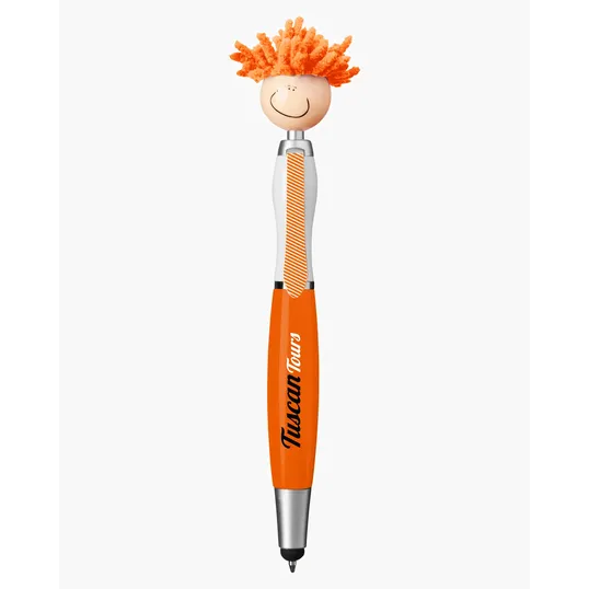 Multicultural Screen Cleaner With Stylus Pen — view 43