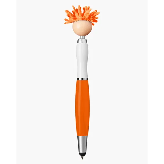 Multicultural Screen Cleaner With Stylus Pen — view 11