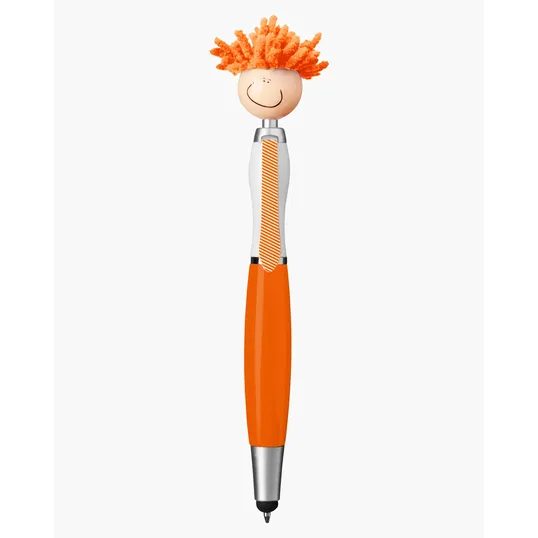 Multicultural Screen Cleaner With Stylus Pen — view 12