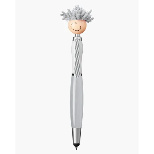 Multicultural Screen Cleaner With Stylus Pen — view 13