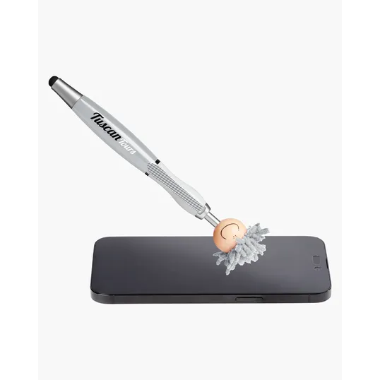 Multicultural Screen Cleaner With Stylus Pen — view 44